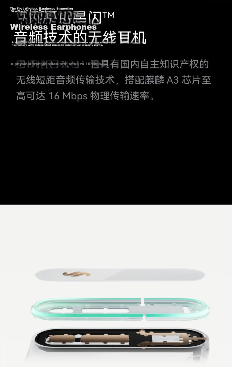 Huawei FreeBuds Pro 5 Yuezhang Wireless Bluetooth Noise-Cancelling Earphones Master Quality Sound Dual-Engine Ultimate Noise Cancellation AI Smart Ear Assistant Sky Blue 25