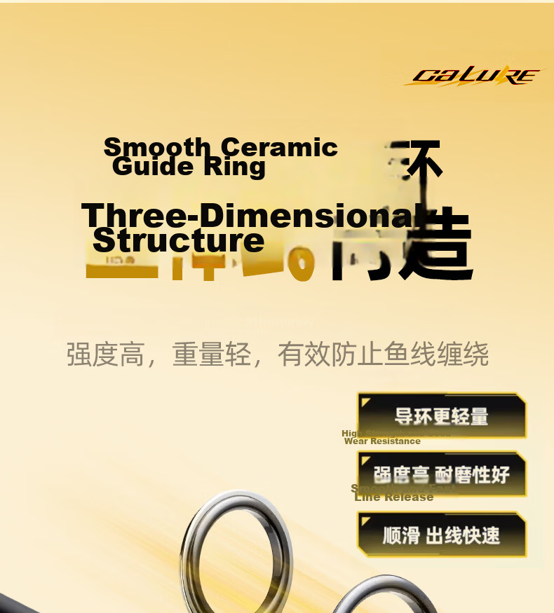 GW 1.8m MH Action CA Straight Handle Lure Rod Set Universal Fishing Rod Lure Fishing Rod Fish Pole Tackle 8