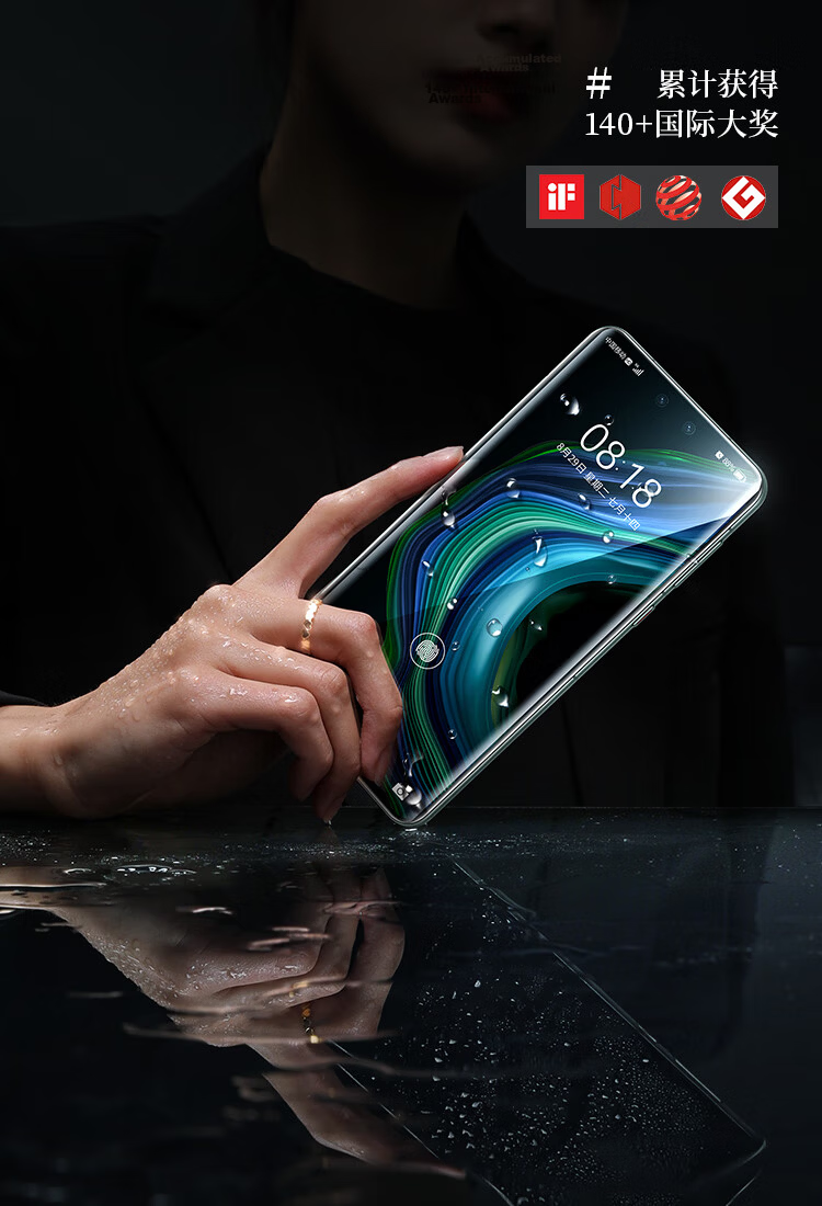 Baseus Full Coverage Tempered Glass Screen Protector for Huawei Mate60 Pro, High-Definition, Anti-Drop, Scratch-Resistant, Anti-Fingerprint, Curved Heat-Bent Front Film, Compatible with Mate60 Pro and 12