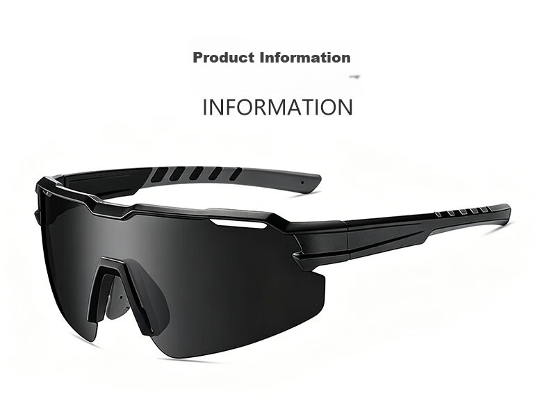 DRATRA Cycling Glasses Unisex Mountain Bike Goggles UV Protection Sunglasses Outdoor Sunshade Glasses 13