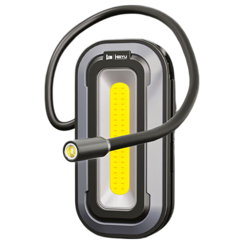 LEM Magnetic Work Light Automotive Repair Flashlight High Brightness Long Battery Life Outdoor Rechargeable Torch
