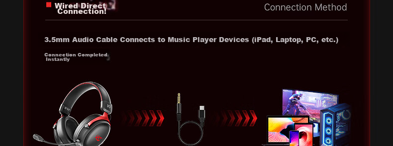 IKF V11 Pro 7.1 Quad-Mode Wireless Gaming Headset Over-Ear 7.1 Surround Sound Bluetooth Wired Esports Delta FPS Valorant Positioning Cranberry Red 27