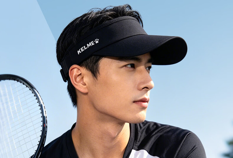 KELME Women's Summer Sun Protection Cap with Open Top for Running Outdoor Sports UV Protection Golf Marathon Tennis Hat 5