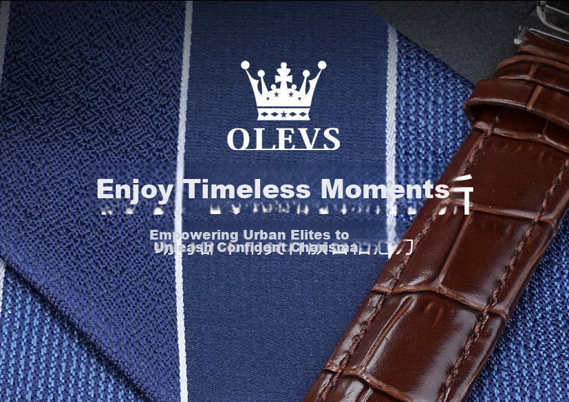 OLEVS Swiss Certified Men's Fully Automatic Mechanical Watch, Men's Luxury Timepiece, 2026 New Skeleton Design Men's Watch, Top Ten Brand 8