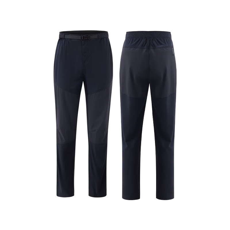 JD Jingzao [Cordura 500] Men's Summer Thin Casual Pants Durable Sports Trousers Black 2XL