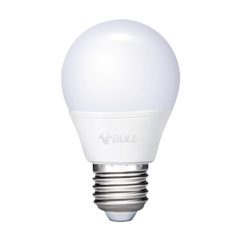BULL LED Bulb E27 Screw Base 3W White Light (Daylight) 6500K