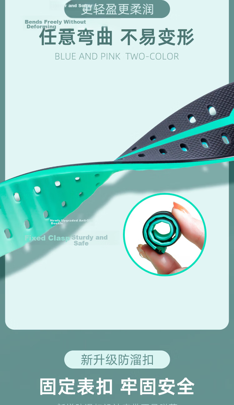 Iboann Silicone Watch Strap for Xiaotiancai D2 Q1A D3 N5 W1923AC Z10 Z9 Z8 Z7S Z6Apro Peak Y03 U5 Kids Student Phone Watch Accessories 2