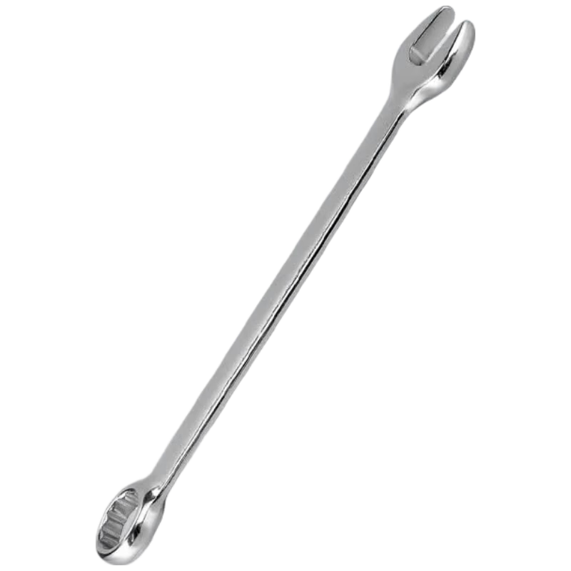 Dongcheng Mirror Double-Ended Wrench Combination Wrench Quick-Release 25mm D051025