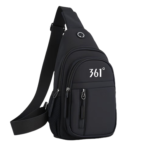 361° Men's Large Capacity Chest Bag Crossbody Sports Commuter Casual Cycling Shoulder Bag Phone Bag