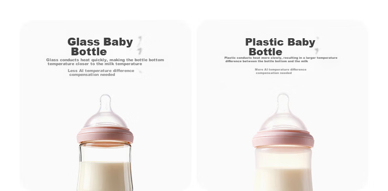 Little White Bear Milk Warmer and Mixer 2-in-1 Infrared Temperature Sensing Milk Heater R1 13