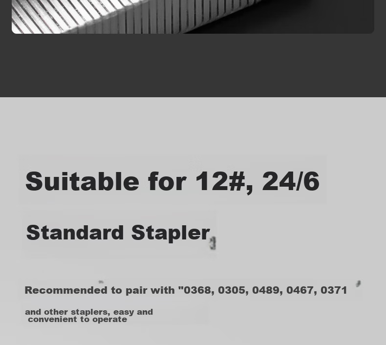 Deli 23/17 Stainless Steel Heavy-Duty Staples, Easy-Penetrating Staples, 1000 Pieces, Single Box, Suitable for Important Documents, Rust-Resistant And Moisture-Proof, 120-Sheet Capacity, 0217 8