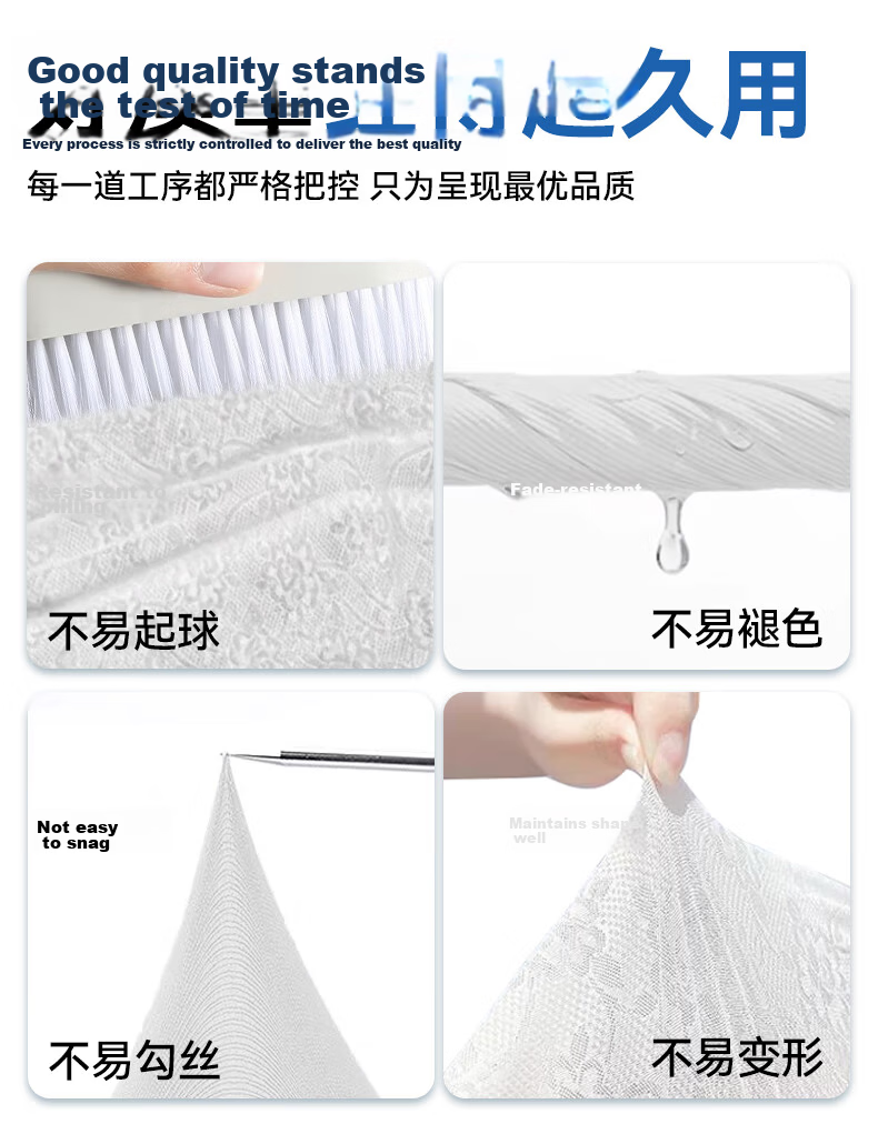 FitonTon Women's UV Protection Arm Sleeves Outdoor Cycling Sun Protection Gloves Mountaineering Lace Ice Silk Hand Protection 9
