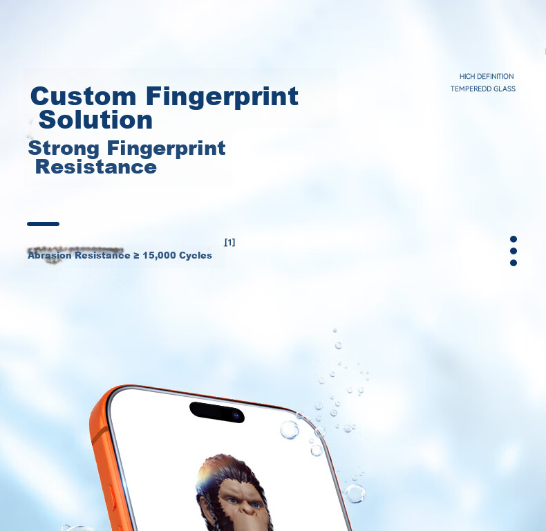 Lanxingxiansheng Tempered Glass Screen Protector for Apple IPhone 17e/13/14, HD Large View Full Coverage Protective Film for IPhone 13/13 Pro/16e [Large View] 14