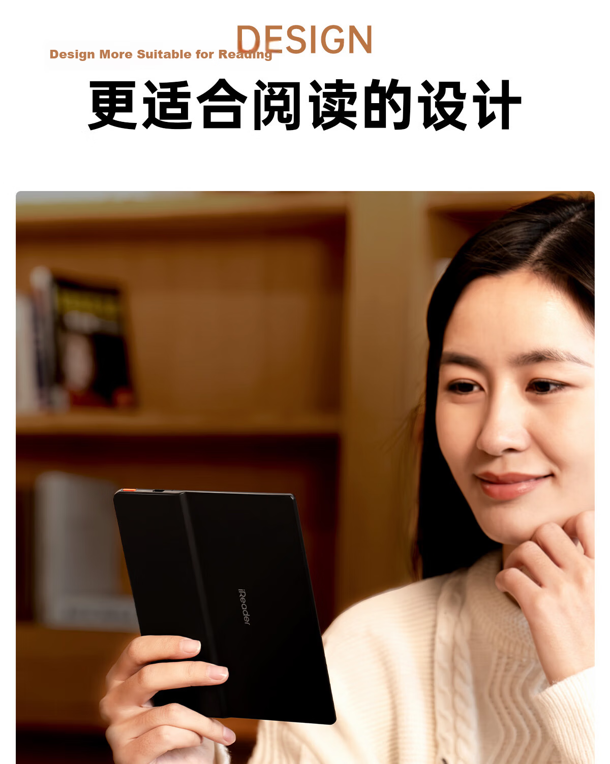 IReader Ocean 4C 7-inch Color E-Ink E-Book Reader Portable Handwriting AI Tablet Learning Notebook Office Star Black 64GB 35