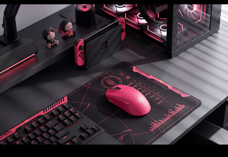 EDIFIER HECATE G2M PRO Wireless Wired Bluetooth Tri-Mode Gaming Office Mouse Dual Micro Switch Low Latency Lightweight Long Battery Life Blue 35