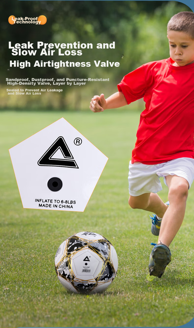 Peak Soccer Ball Size 5 Adult Match World Cup Standard Youth Training Primary School Football Kids Size 5 Ball 8