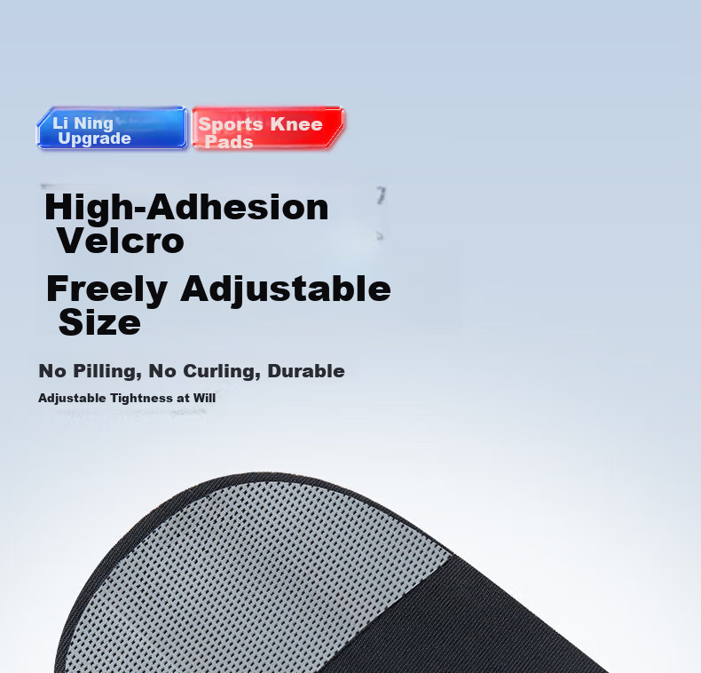 LI-NING Knee Brace for Meniscus Injury, Arthritis, Synovitis, Ligament Effusion, Unisex, for Mountaineering, Badminton, Running 18