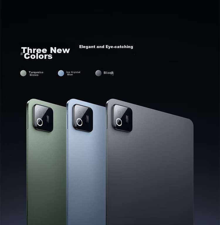 Xiaomi MI Pad 8 [National Subsidy] 11.2-inch 3.2K Eye Protection Display 4th Gen Snapdragon 8s Surge OS3 8+256GB Black 12