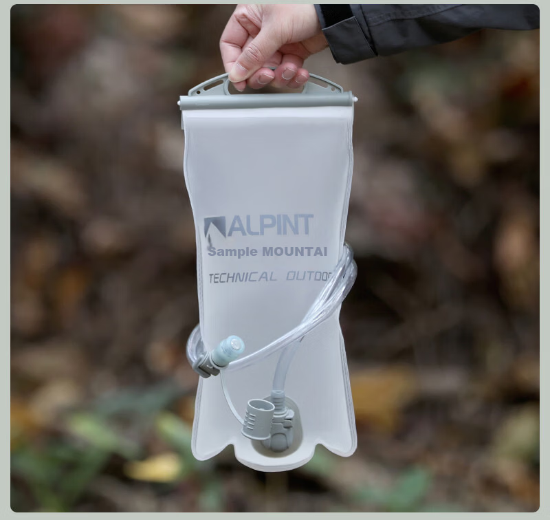 ALPINT MOUNTAIN Outdoor Hydration Bladder Foldable Water Bag for Trail Running Cycling Hiking Mountaineering 24