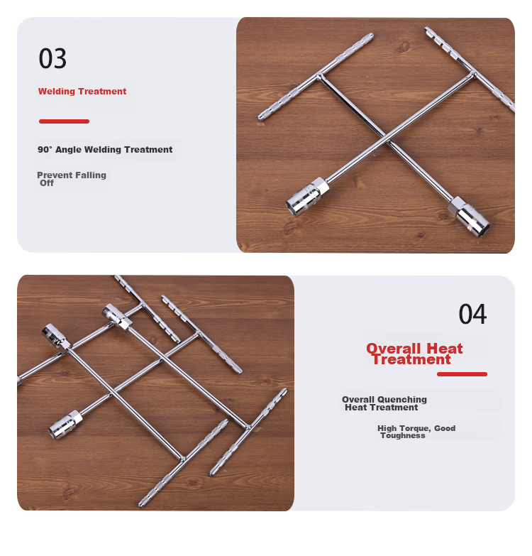 Youmaida T-Handle Socket Wrench 10mm Hex Wrench for Auto Repair Workshop Y276 5