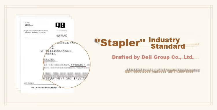 Deli Classic Durable Stapler Small Office Stapler Compatible with 24/6 Staples Black 0425 (Staples Not Included) 2