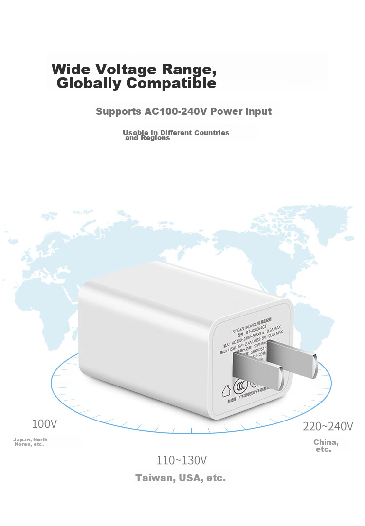 KOVOL 65W GaN Charger Compatible with Xiaomi/Apple 17/16/15 PD 45W 40W Multi-Port Type-C Fast Charger for Samsung Huawei Mate70 MacBook 9