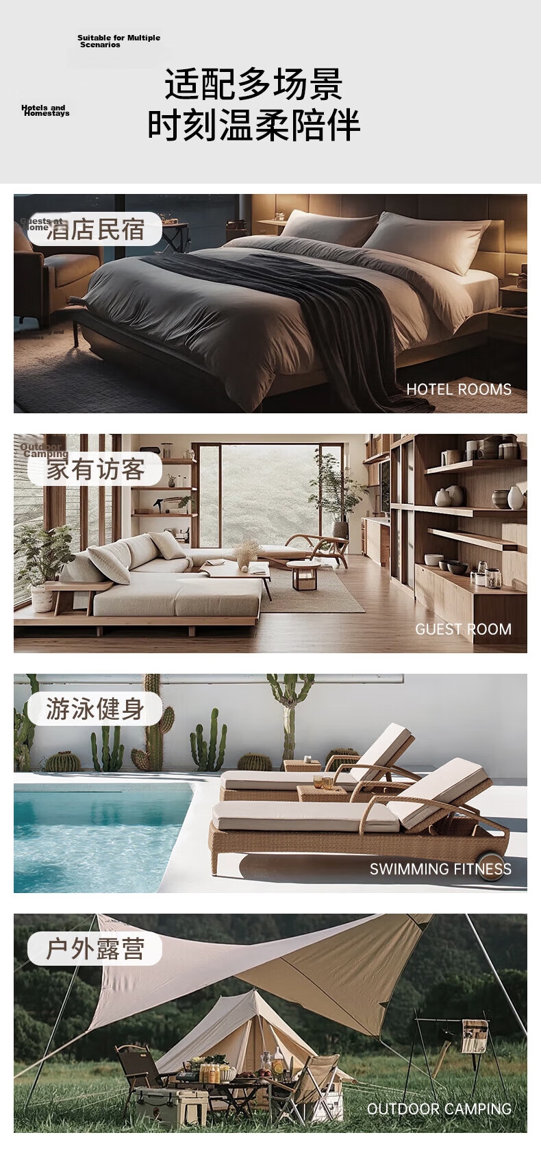 MUJI Disposable Bath Towel Adult Travel Essential Thickened Large Bath Towel 70*140CM - 12 Pack 14