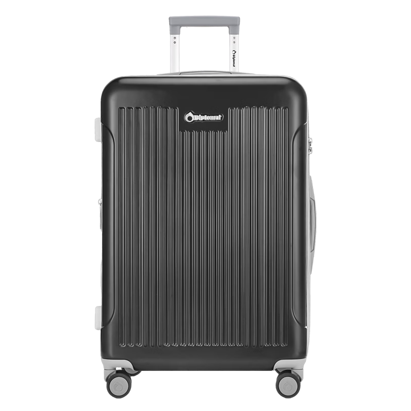 Diplomat 26-inch Large Capacity Expandable Trolley Luggage with Password Lock TC-6013LTM