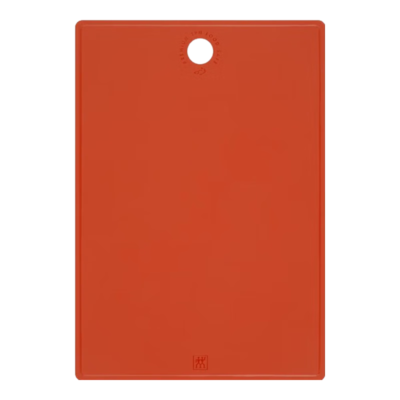ZWILLING Antibacterial and Mildew-Resistant TPU Cutting Board Double-Sided Chopping Board for Home Use with 99.9% Antibacterial Rate