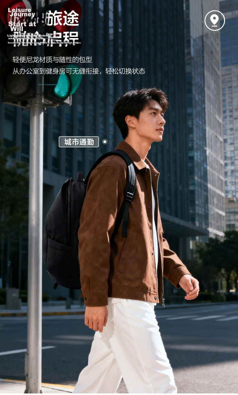 Samsonite Fashion Casual Backpack Laptop Bag 13.3 Inch Unisex Lightweight Large Capacity Gift 36B 4