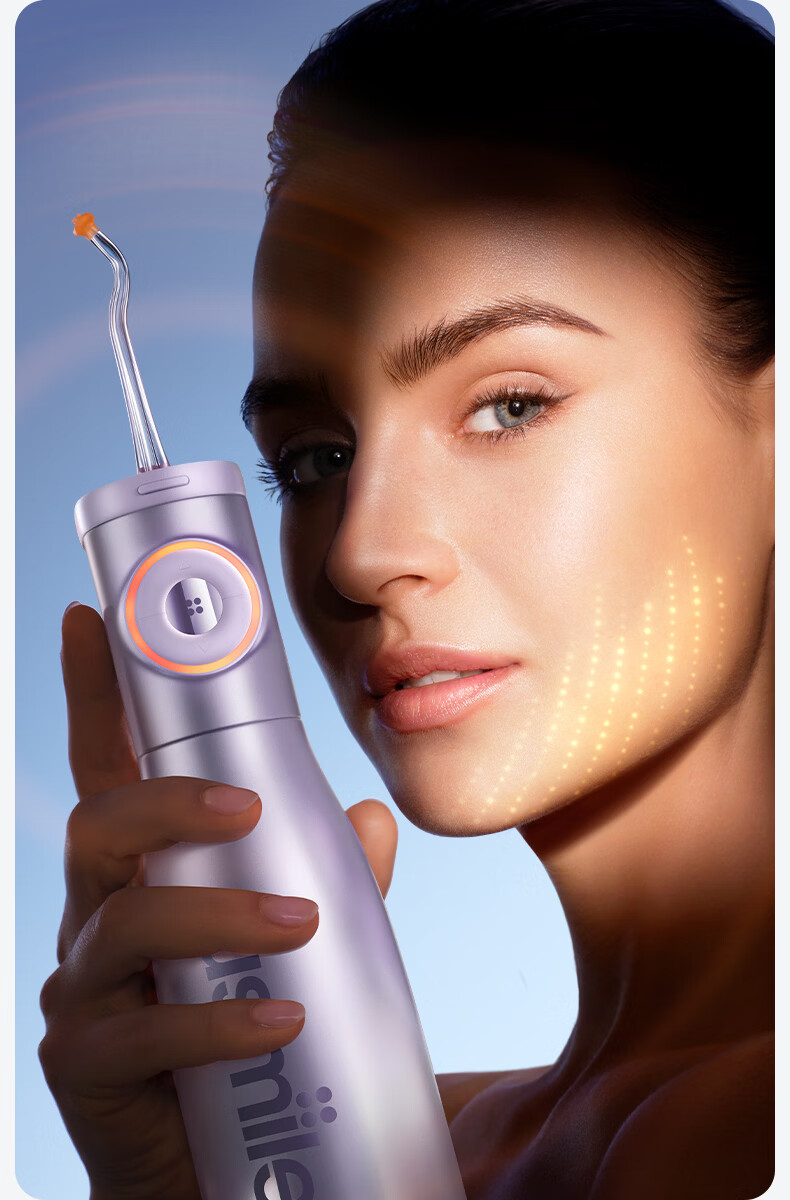 Usmile Smile Plus Oral Irrigator [Cheng Yi Same Model] Ultrasonic Teeth Cleaner Microbubble Plaque Blaster C50 Obsidian Black Birthday Gift Price Guarantee 618 1