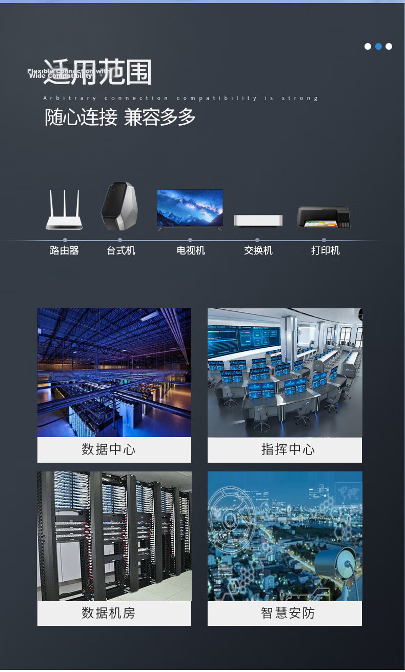 AUCAS Fiber Optic Patch Cable, Telecom-Grade SC-SC Single-Mode Single-Core, Low Smoke Zero Halogen Environmentally Friendly Fiber Optic Cable, UPC Machine Room Transceiver Pigtail 3 Meters ACCC03S1S 6