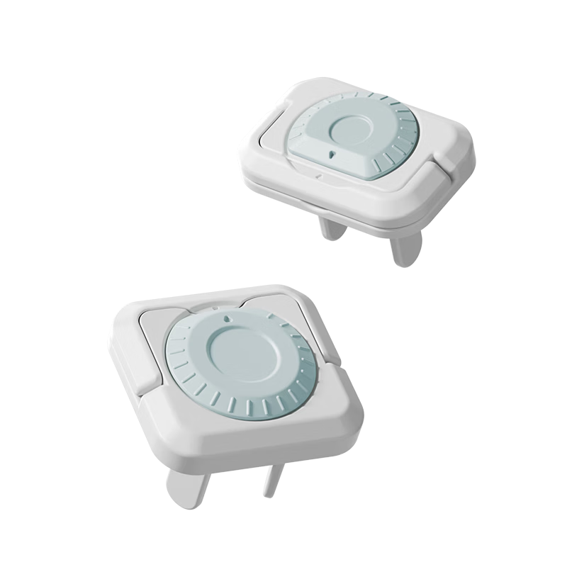 Albo Child Safety Socket Covers Electric Shock Protection Plug Hole Caps Baby Safety Plug Caps 12 Pieces