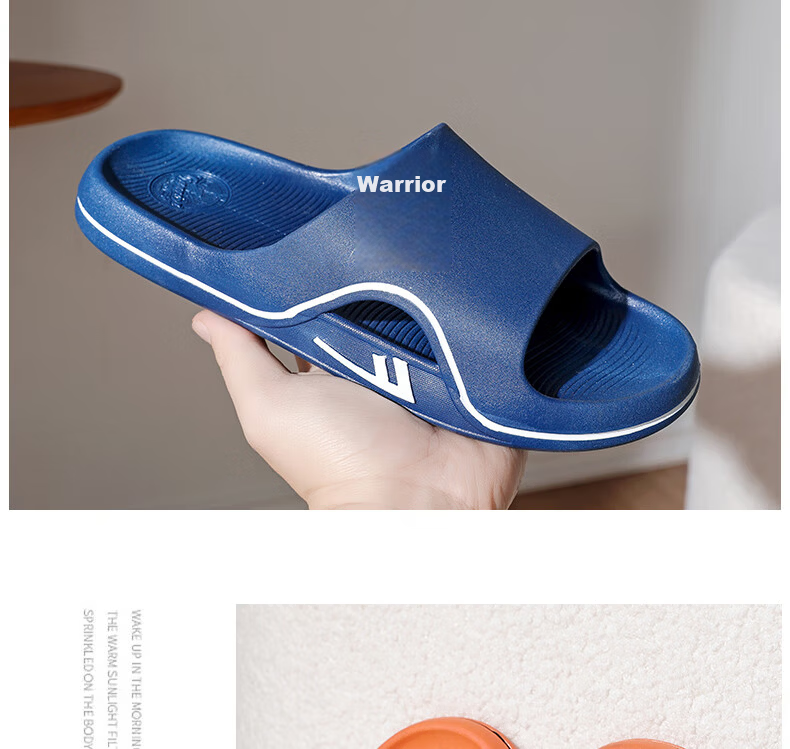 Huili Four Seasons Trendy Sandals, Fashionable Indoor And Outdoor Non-Slip Lightweight Comfortable Men's Slippers HL3920 Gray Size 43 15