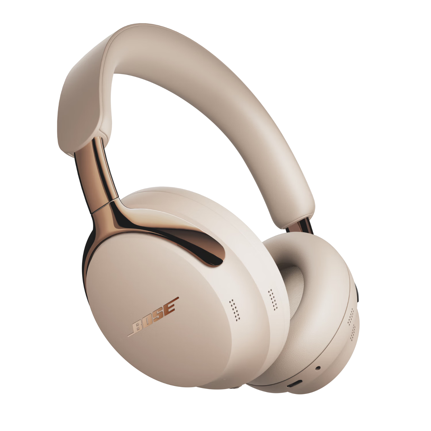BOSE QC Noise Cancelling Headphones Ultra II Driftwood Sand Gray Wang Hedi Edition Over-Ear Wireless Bluetooth Headphones Gift Compatible with Huawei and Apple