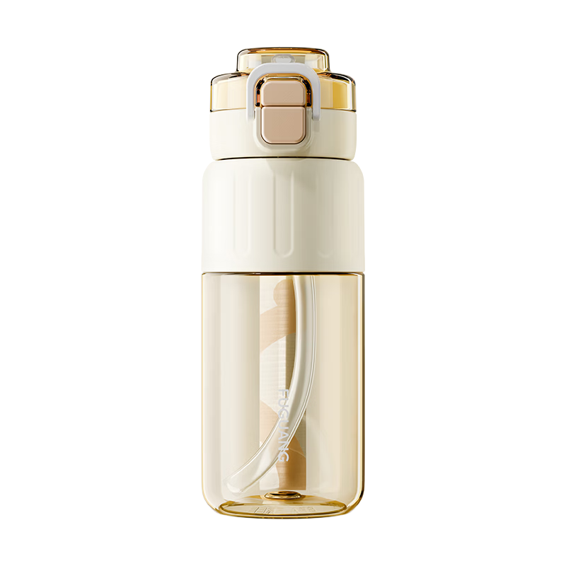 FGA Fugang Summer Plastic Straw Cup Large Capacity PPSU Water Bottle for Pregnant Women and Children Unisex Water Jug