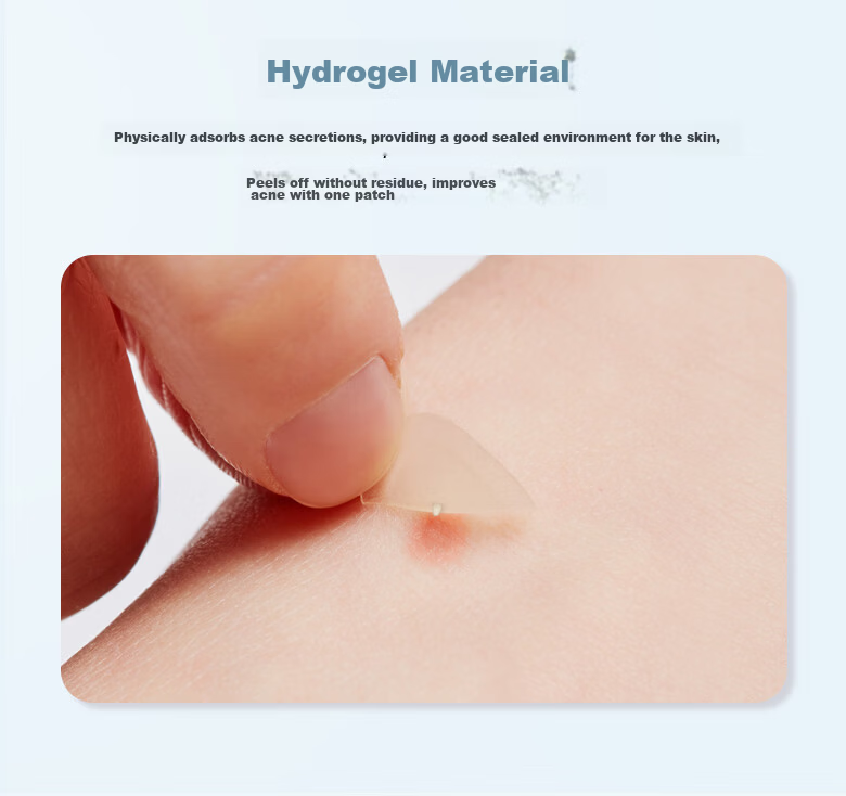 Olive Young Invisible Acne Patches 54pcs Dual-Effect Absorbing Thin Isolation Pollution Holiday Gift for Men and Women 9