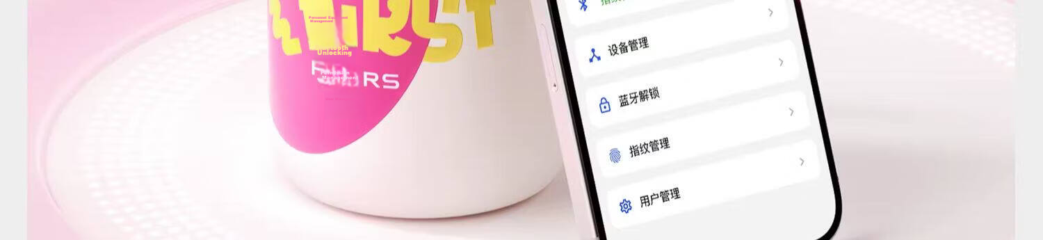 HAERS Children's Insulated Water Bottle Fingerprint Cup Boys Girls Student School Straw Cup Smart Unlock Black 600ml 11
