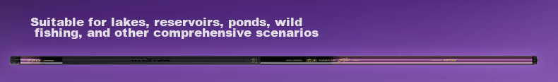 Chuangweiling Tianfeifan Master Ultra-Light Comprehensive Fishing Rod Super Light Hard Carbon Crucian Carp Rod Taiwan Fishing Rod 4.5m 30