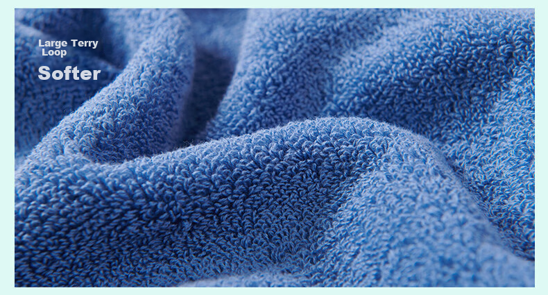 Jieyu Towel 90g 10A Antibacterial 100% Pure Cotton Odor-Resistant Xinjiang Cotton Soft Absorbent Face Towels 2-Pack Seishang 15