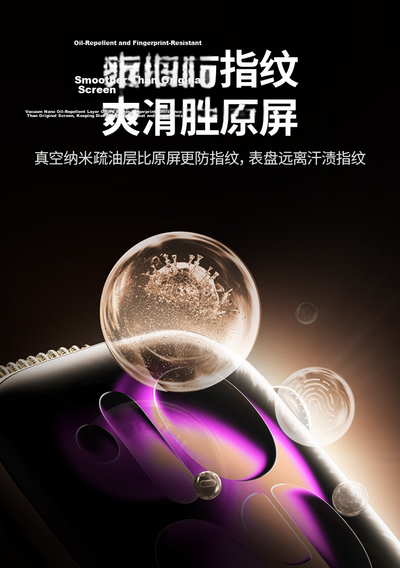 Ugreen S11 New Upgraded Nano Film Apple Watch S11/10 Screen Protector Dust-Free Scratch-Resistant Durable Film 14