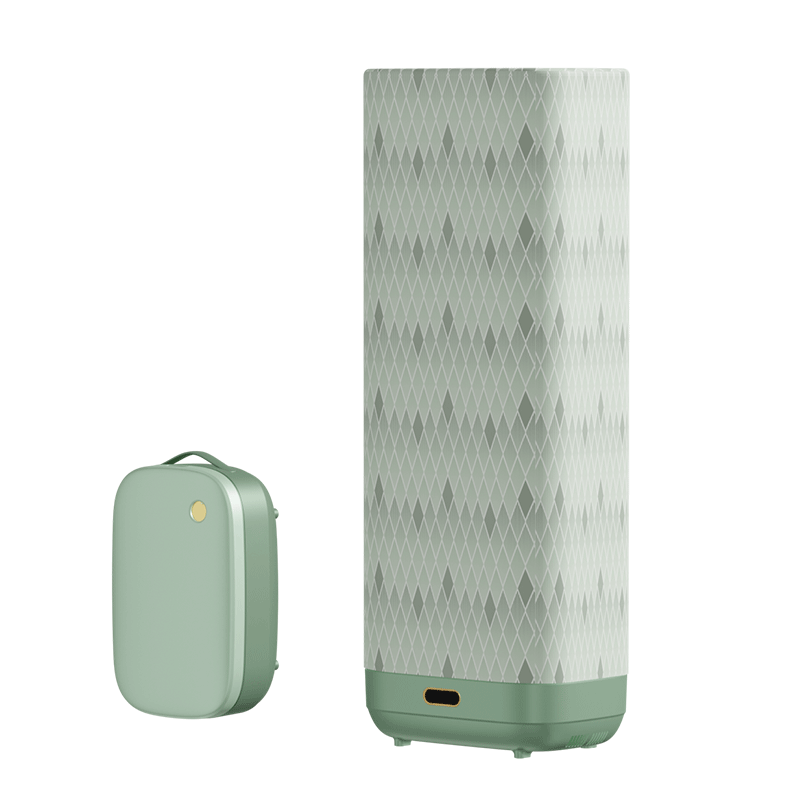 GREE Compact Ventless Drum Dryer 2.5KG Home Clothes Dryer Dehumidifier Sterilizer Mite Removal Cold and Warm Air Dual Filter