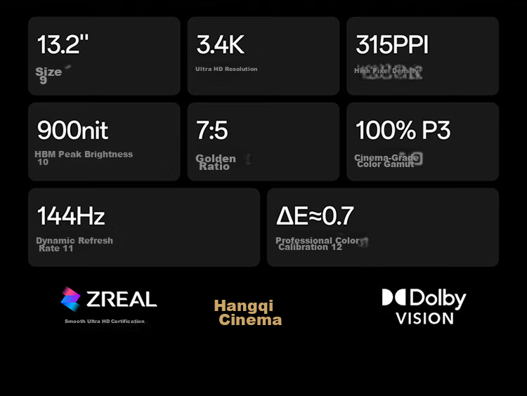 OnePlus Pad 2 Pro 13.2-inch Tablet Snapdragon 16GB+512GB Glacier Silver OPPO Tablet Gaming Office Student Tablet with National Subsidy 10