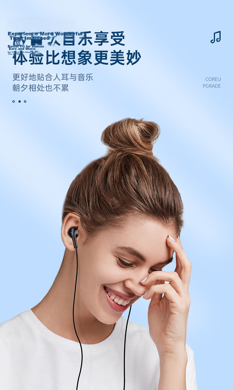 Zhiguozhe [Hot Sale 10 Million+] Wired Gaming Headset USB In-Ear E-Sports Headphones with Microphone 2-in-1 for Desktop PC 2026 Latest Model Delta 10