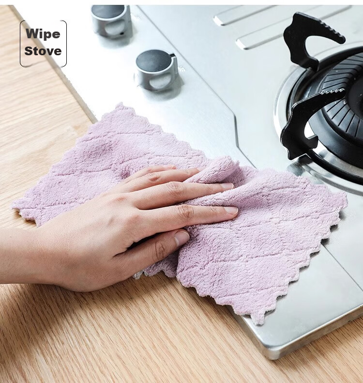 Jiebishi Sheepskin Car Cleaning Cloth, 30*30cm*1 Piece, Car Wash Towel, Car Interior Cleaning Cloth, Sheepskin Wipe, Streak-Free, Absorbent 5