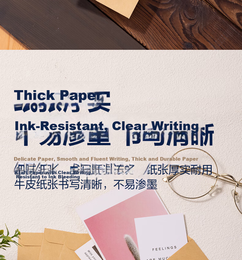 Deli No.5 Kraft Paper Document Bag 220*110mm Invoice Bag Postal Standard Envelope Salary Bag 20pcs 3423A 4
