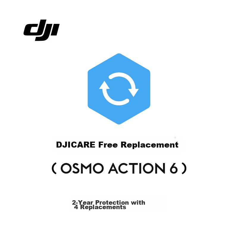 DJI Osmo Action 6 Flexible Swap 2-Year Edition [Physical Card]