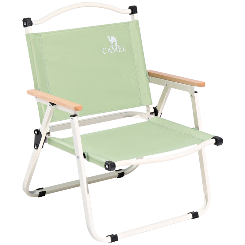 CAMEL Outdoor Folding Chair Camping Kermit Chair Fishing Stool Beach Chair Outdoor Table and Chair 1J722C7586L