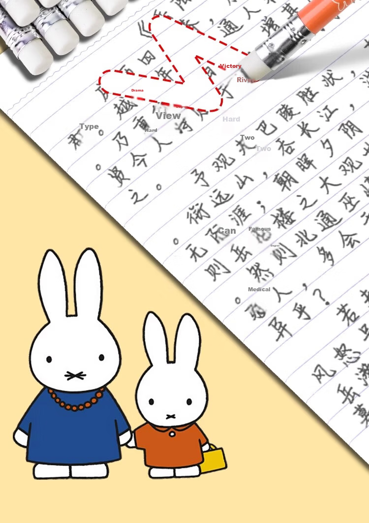 M&G Stationery, 2B Perforated Pencils, 12 Pieces, Tomato Cat Design, for Primary School Students, Specialized for Marking Cards, Exam-Specific, Children's School Supplies, Transition from Preschool to Elementary, Back-To Practice Writing, Triangular Wooden Shaft with Top Cap, AWP307K3 15