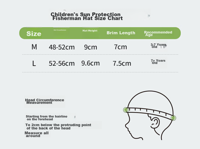 SHUKIKU Kids Sun Protection Hat UV Adjustable Breathable Bucket Hat Yellow Blue Elephant Size M 27